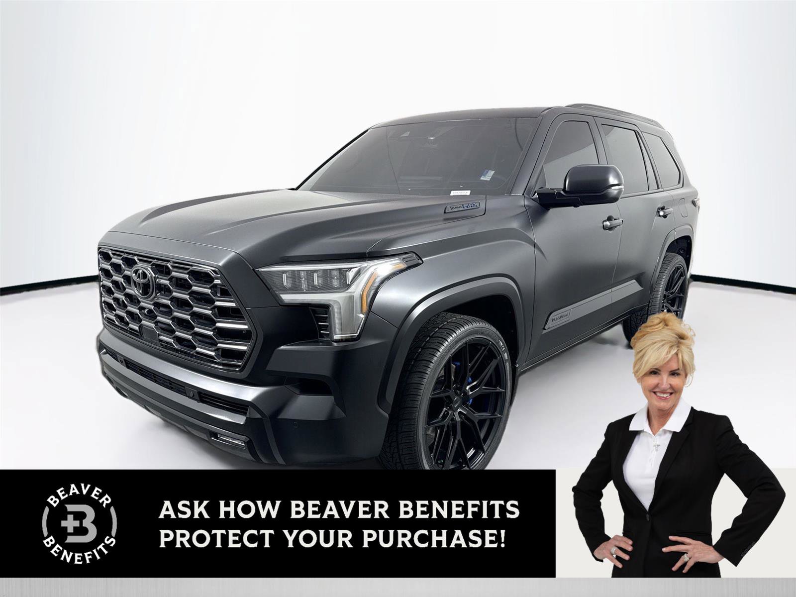 Certified 2025 Toyota Sequoia Platinum