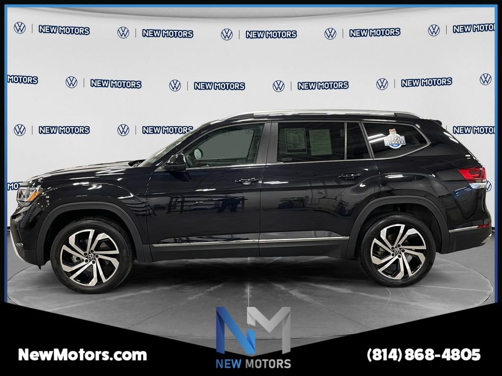 Used 2023 Volkswagen Atlas SEL AWD/4WD image 2