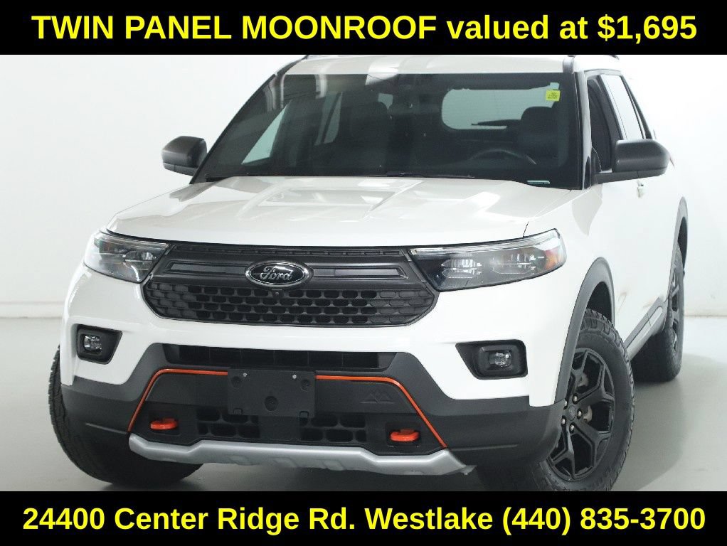 Used 2023 Ford Explorer Timberline AWD/4WD image 3