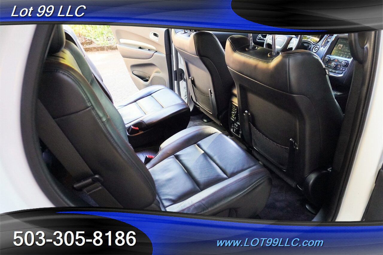 Used 2016 Dodge Durango R/T w/ Technology Group AWD/4WD image 18