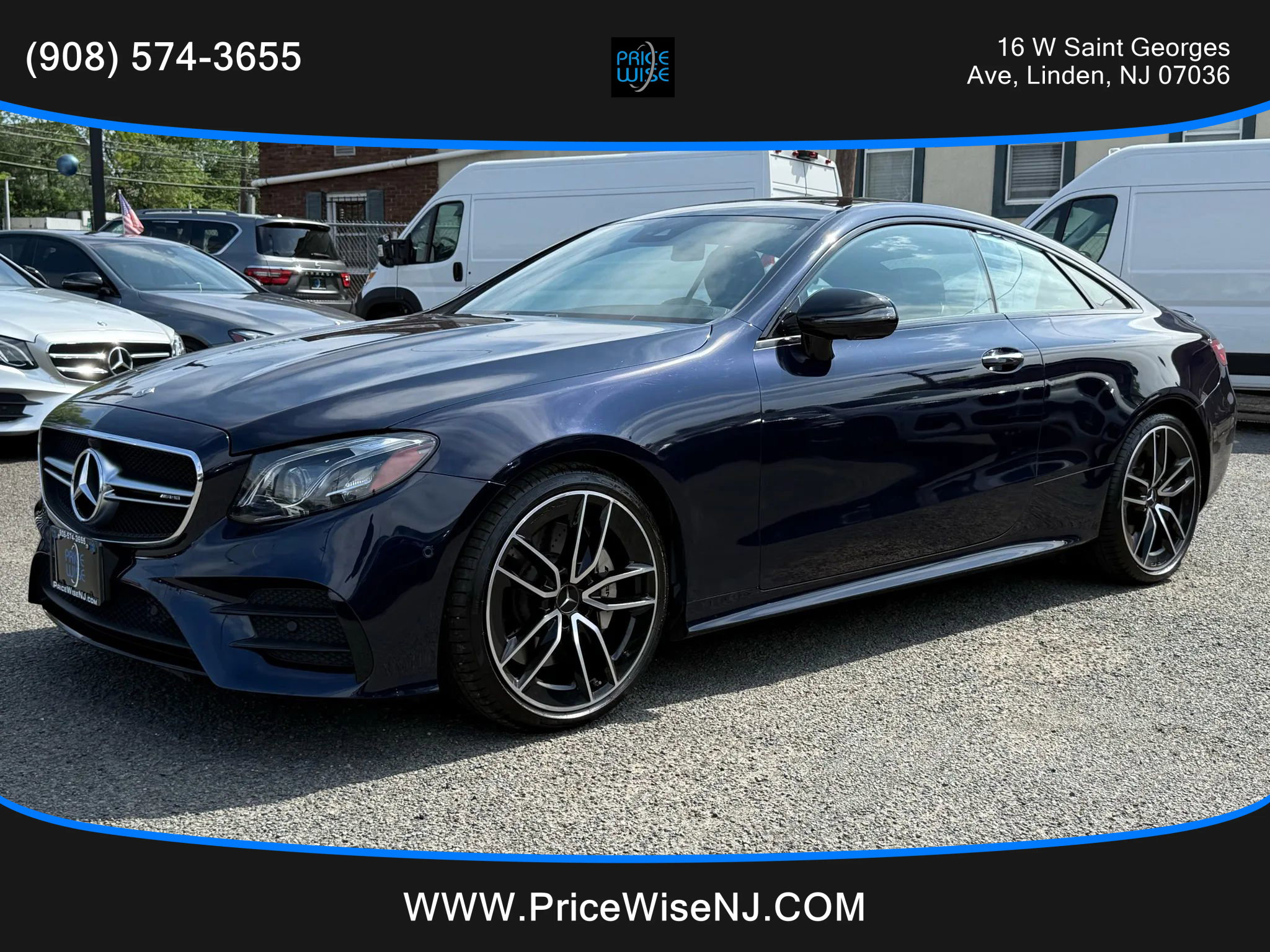 Used 2020 Mercedes-Benz E 53 AMG 4MATIC Coupe image 3