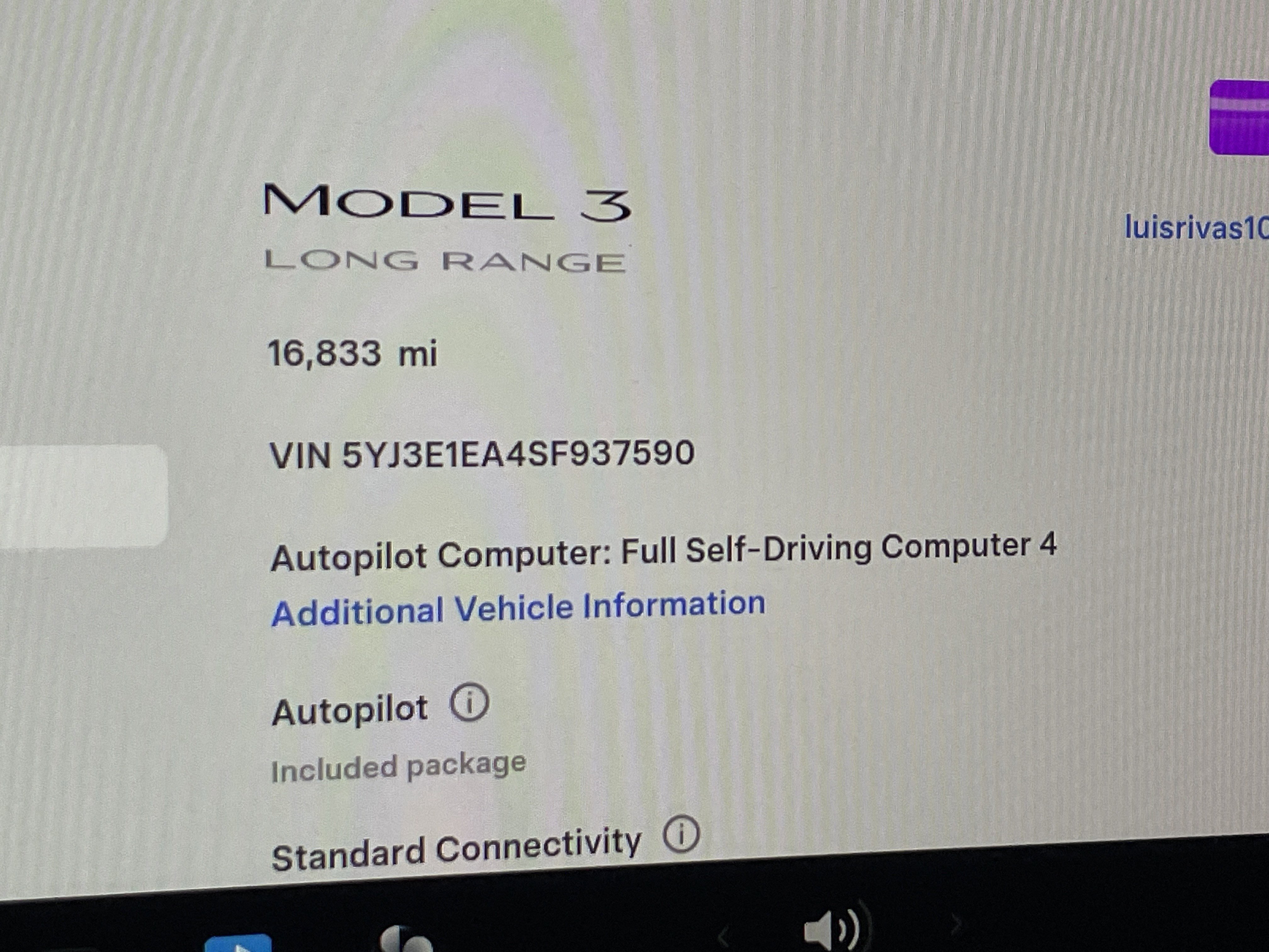 Used 2025 Tesla Model 3 Long Range image 22