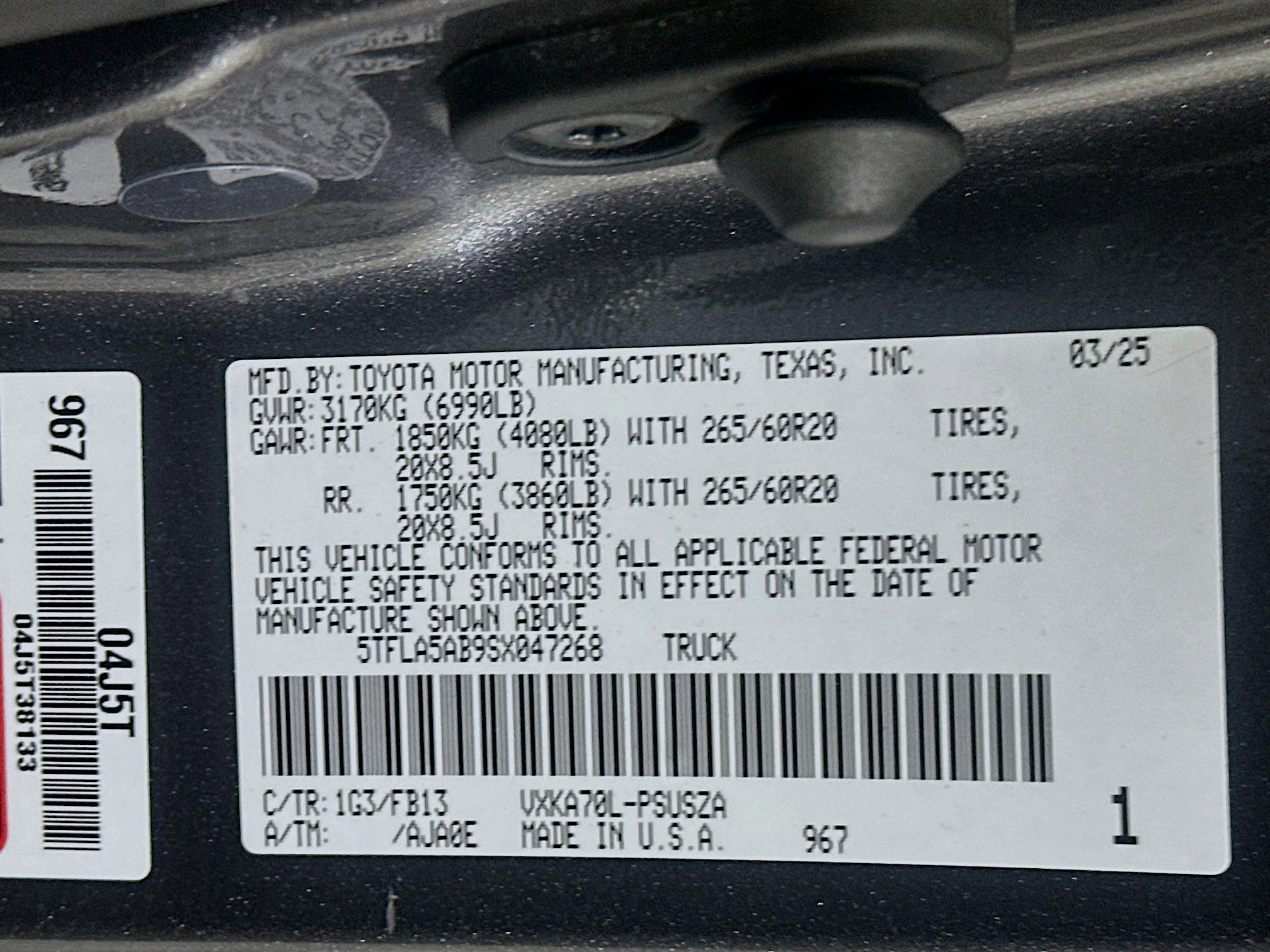 Used 2025 Toyota Tundra SR5 image 12
