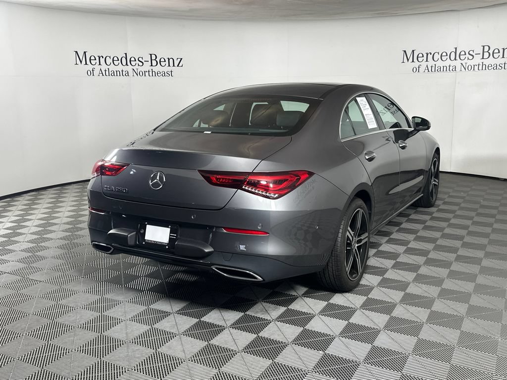 Certified 2023 Mercedes-Benz CLA 250 image 7