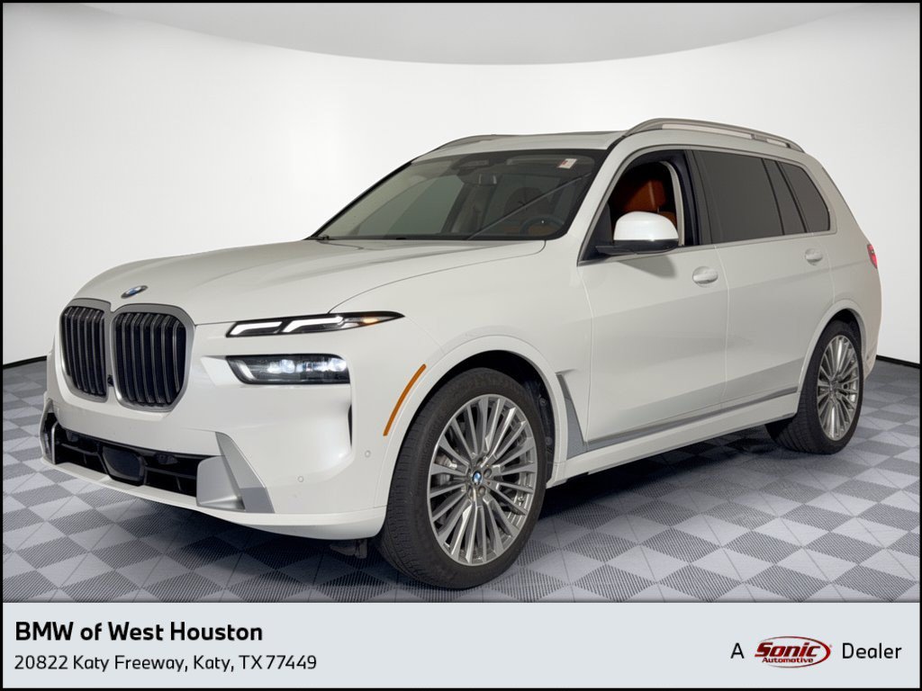 Certified 2023 BMW X7 xDrive40i w/ Premium Package AWD/4WD image 1