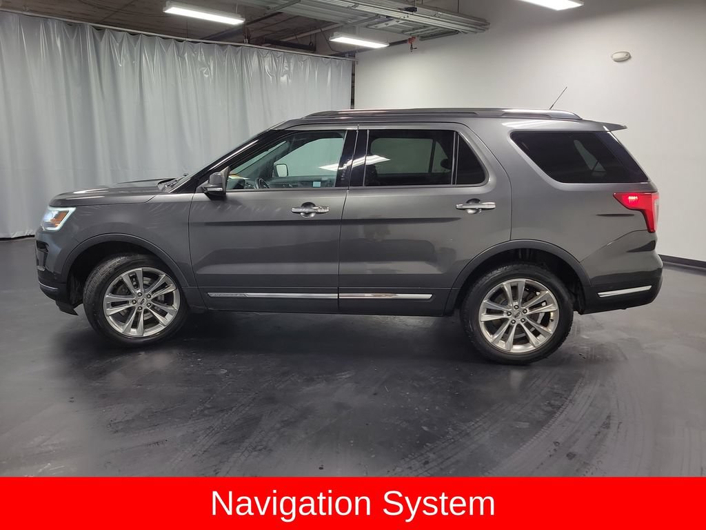 Used 2018 Ford Explorer Limited w/ Equipment Group 301A AWD/4WD image 6