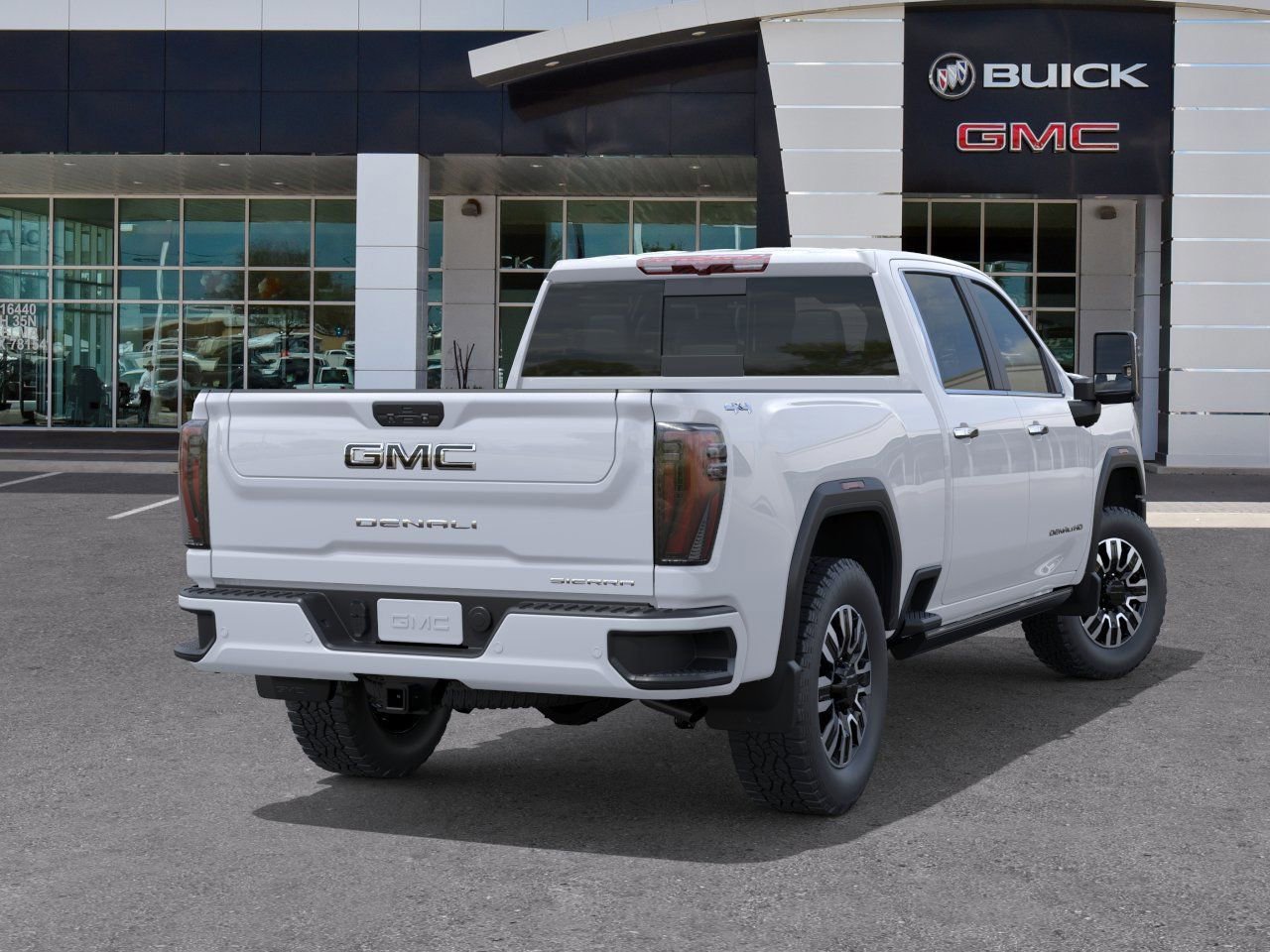 New 2026 GMC Sierra 3500 Denali Ultimate w/ LPO, Black Badging Package AWD/4WD image 4