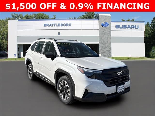 New 2026 Subaru Forester