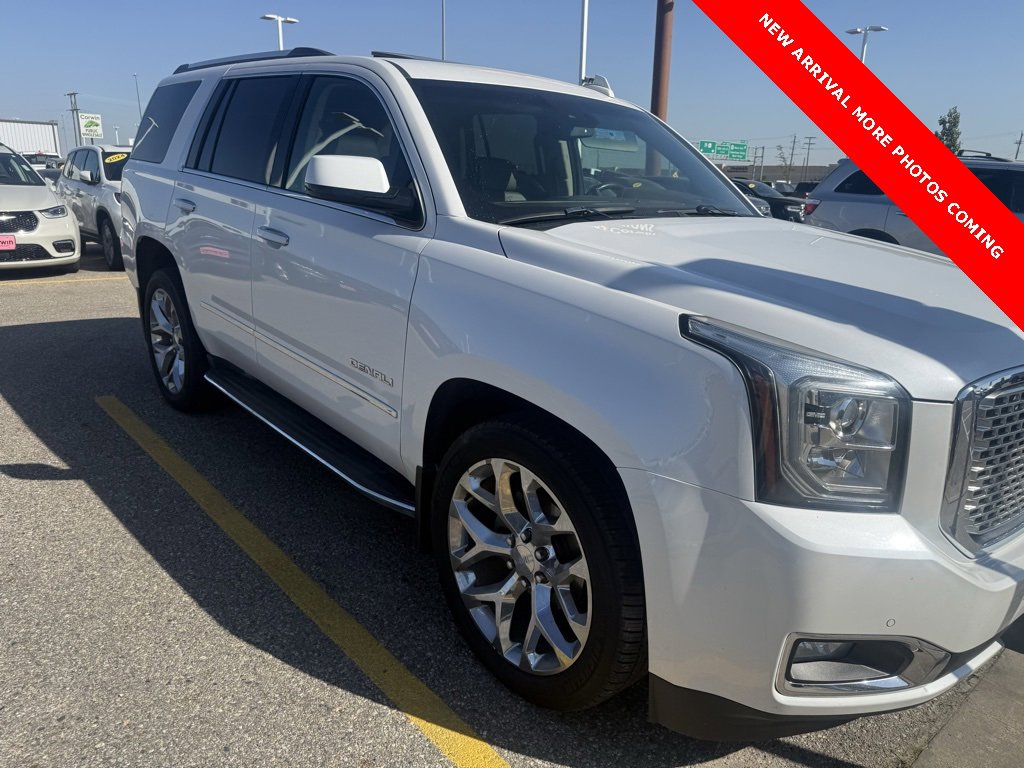 Used 2016 GMC Yukon Denali w/ Open Road Package