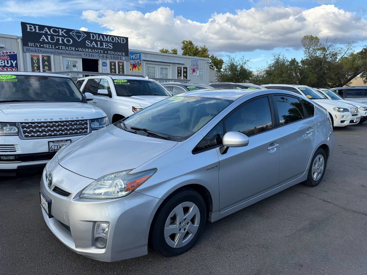 Used 2010 Toyota Prius Three FWD image 1