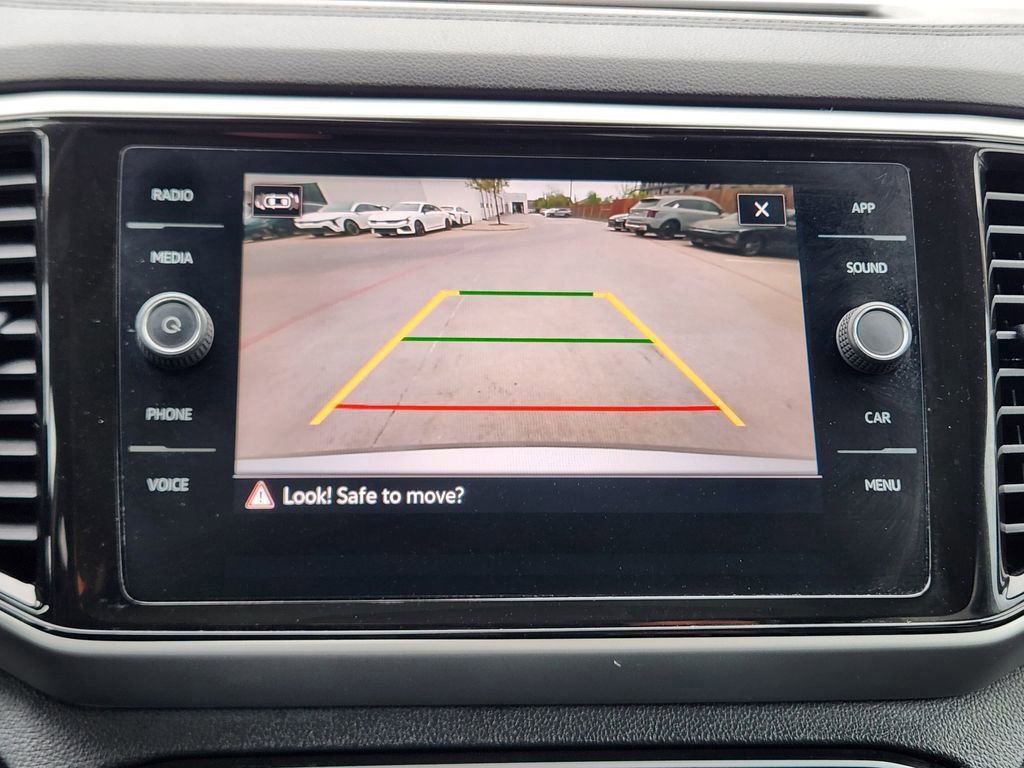 Used 2023 Volkswagen Atlas SE w/ Panoramic Sunroof Package AWD/4WD image 17