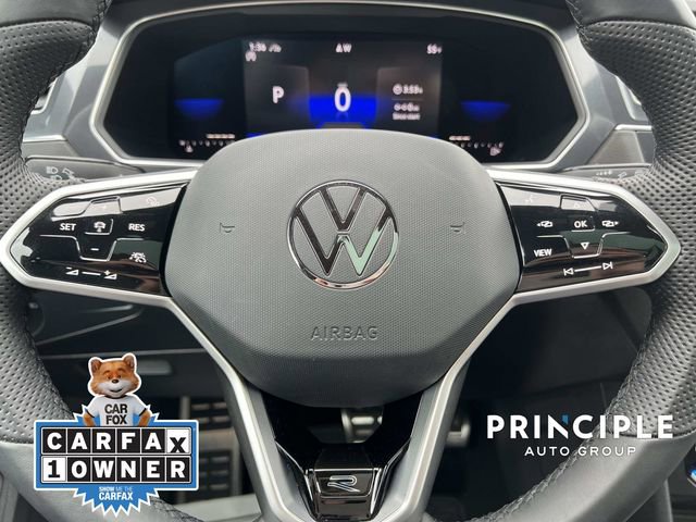 Certified 2022 Volkswagen Tiguan SE R-Line AWD/4WD image 17