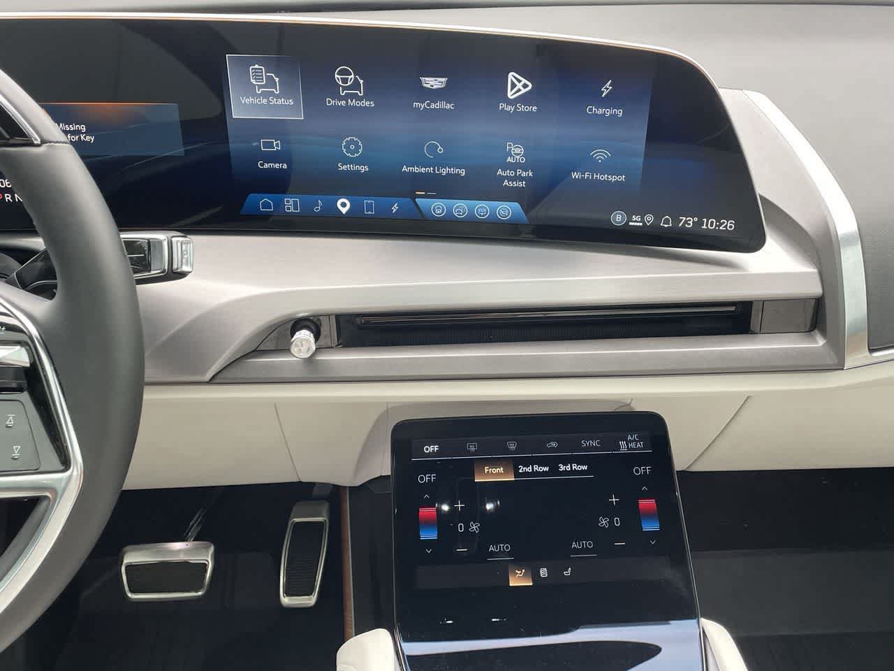 Certified 2026 Cadillac Vistiq Sport w/ LPO, Floor Liner Package AWD/4WD image 13