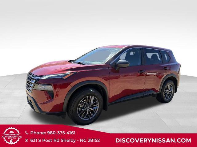 Certified 2025 Nissan Rogue S AWD/4WD image 1