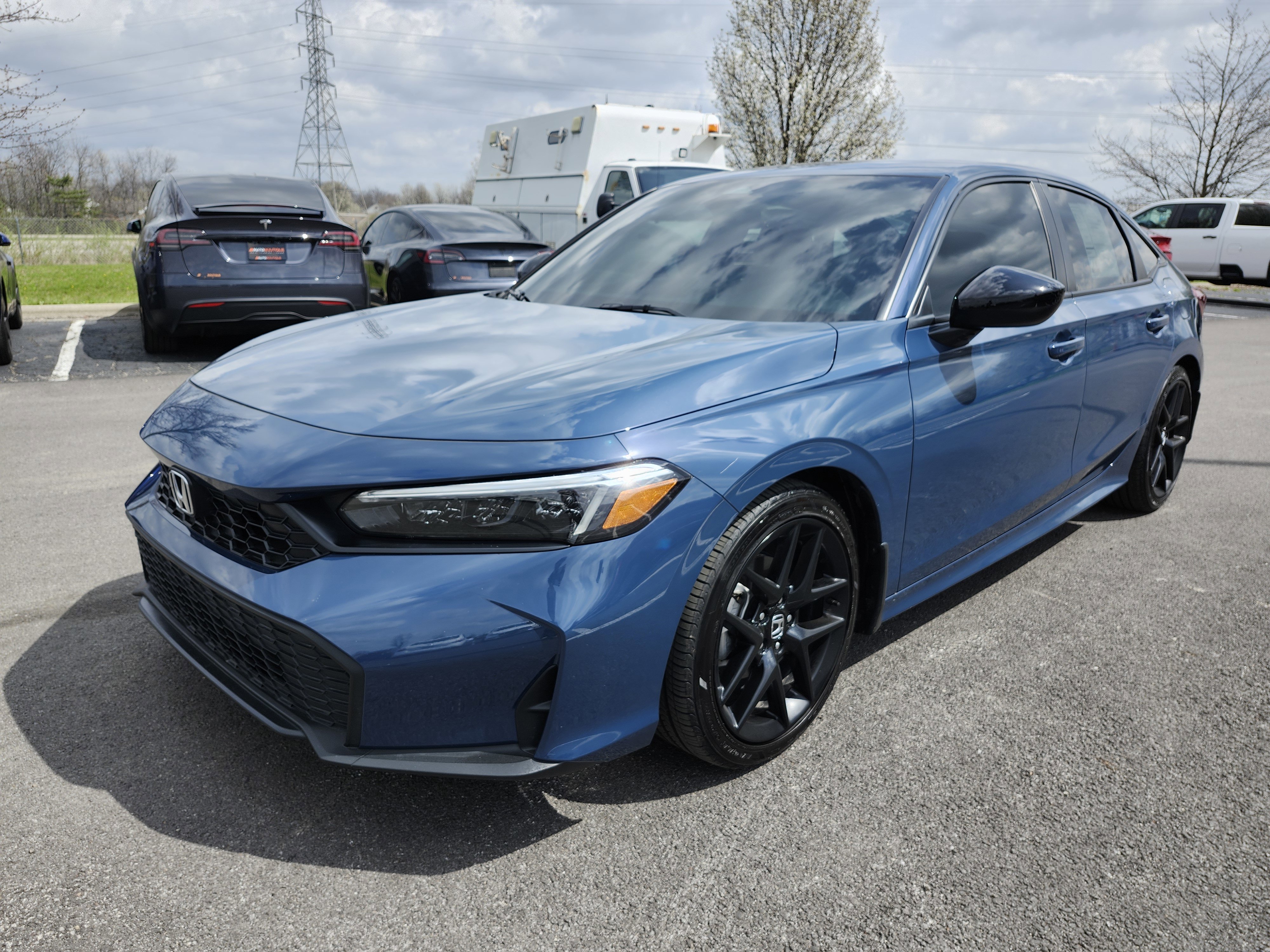 Used 2025 Honda Civic Sport image 12