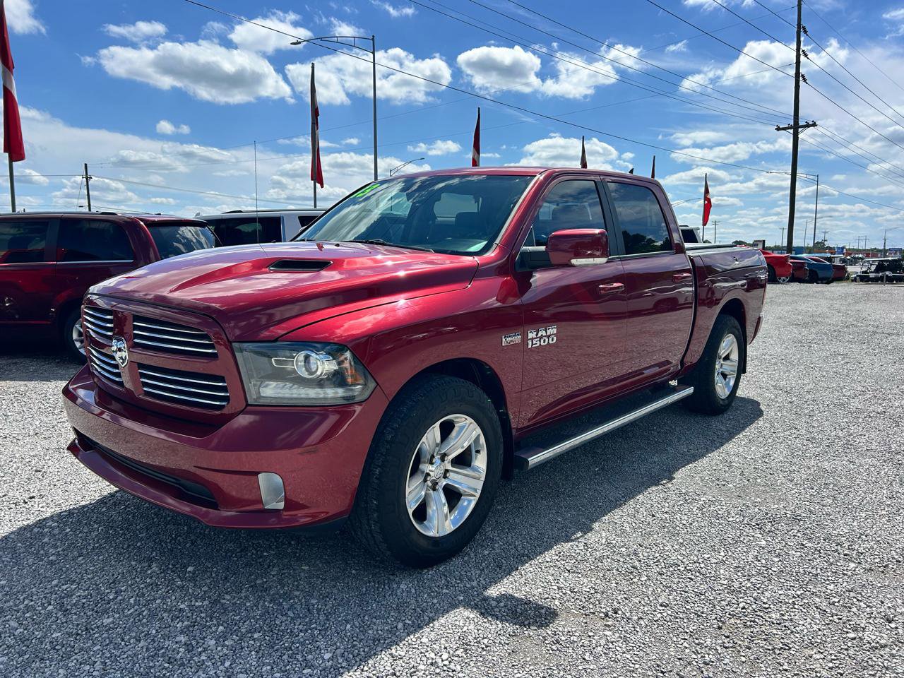 Used 2013 RAM 1500 Sport w/ Sport Premium Group RWD image 18
