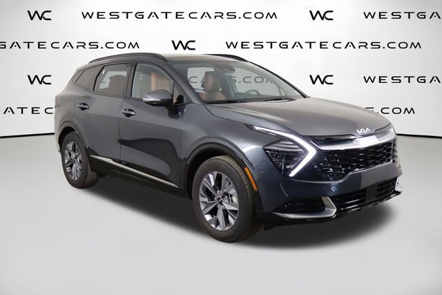 Used 2024 Kia Sportage SX FWD image 48