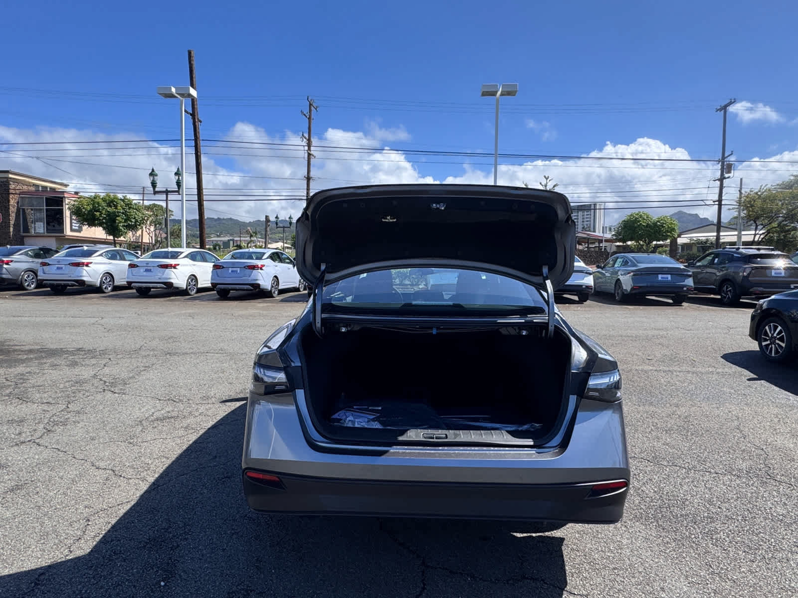 New 2026 Nissan Sentra S w/ Floor Mat Package FWD image 11