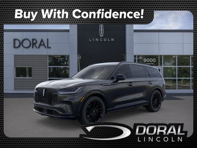 New 2026 Lincoln Aviator Reserve w/ Jet Appearance Package RWD image 1