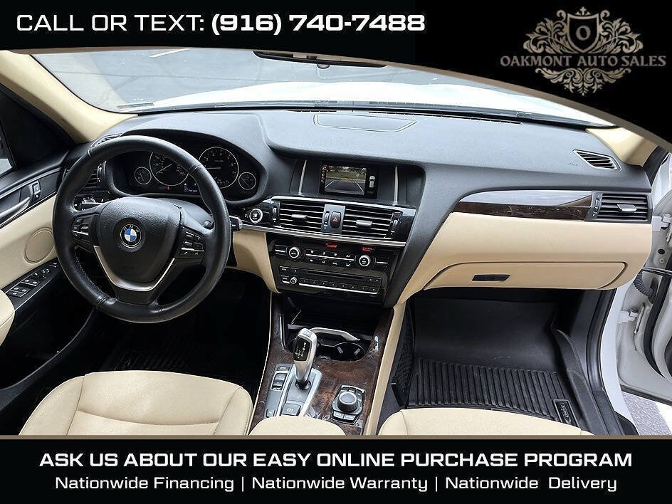 Used 2017 BMW X3 sDrive28i RWD image 13