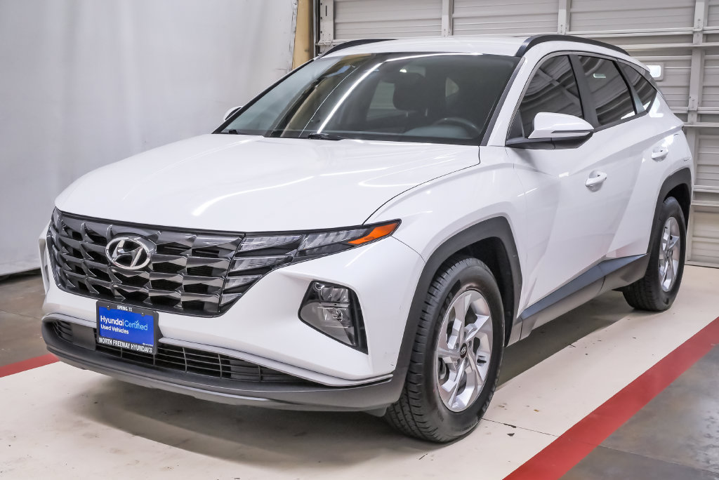 Certified 2022 Hyundai Tucson SEL