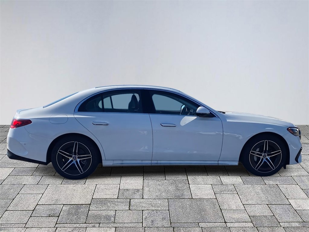 New 2025 Mercedes-Benz E 350 Sedan image 8
