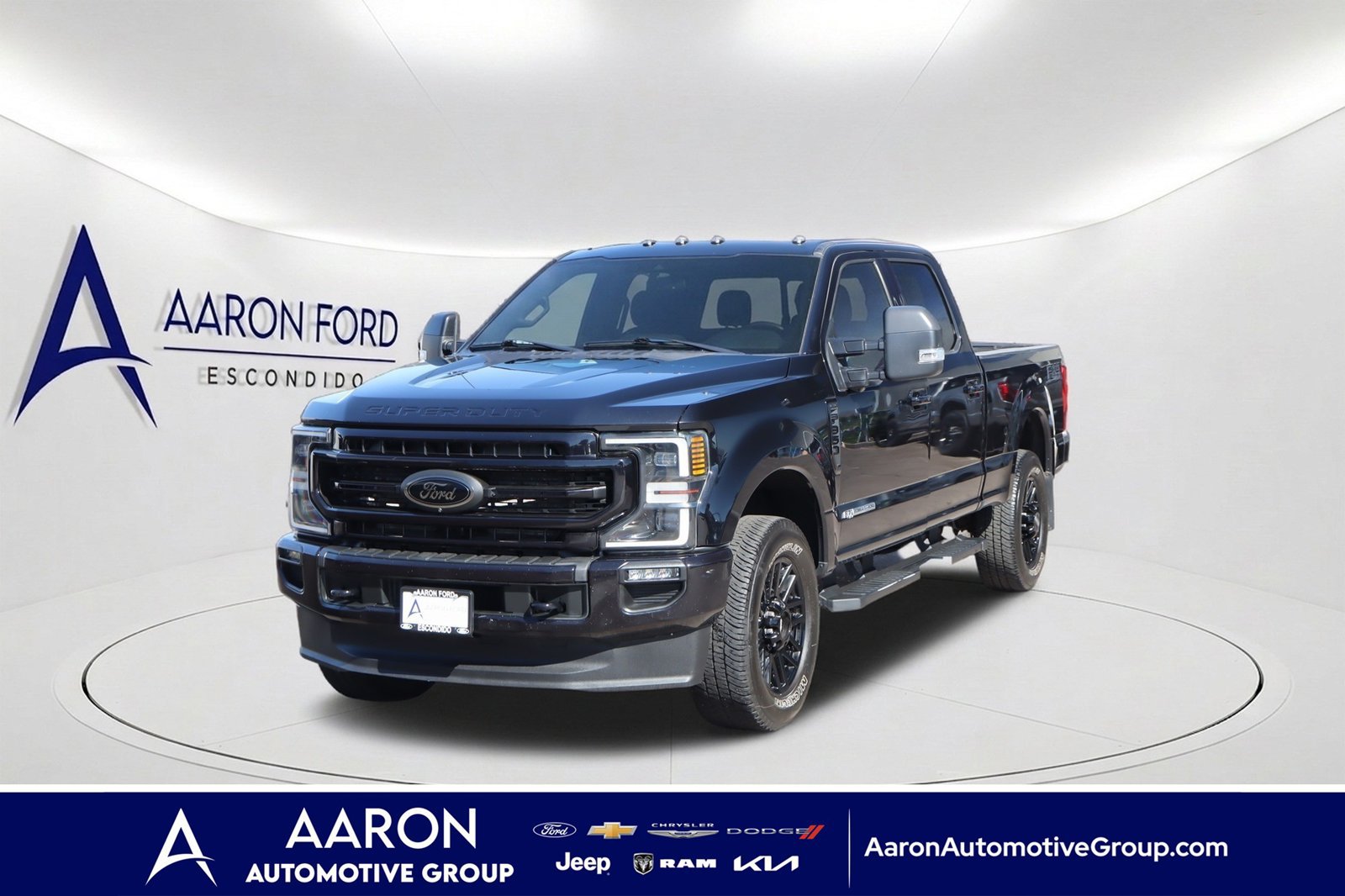 Used 2022 Ford F350 Lariat w/ Black Appearance Package