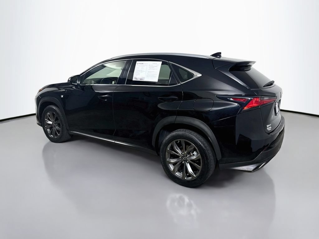 Used 2018 Lexus NX 300 F Sport w/ F Sport Premium Package FWD image 5
