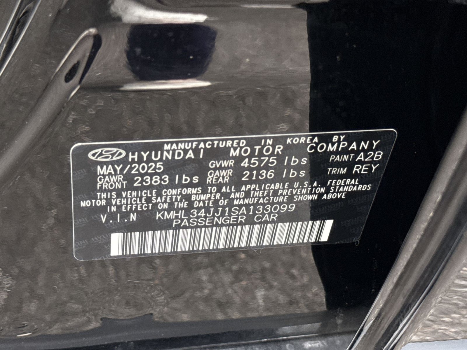 Used 2025 Hyundai Sonata SEL FWD image 30