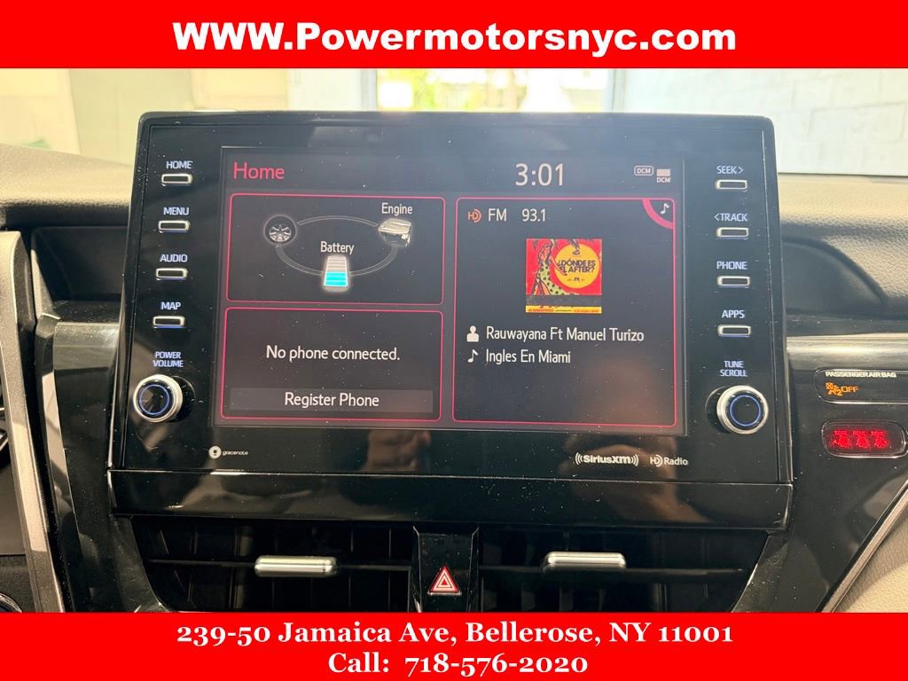 Used 2022 Toyota Camry XSE w/ Cold Weather Package FWD image 32