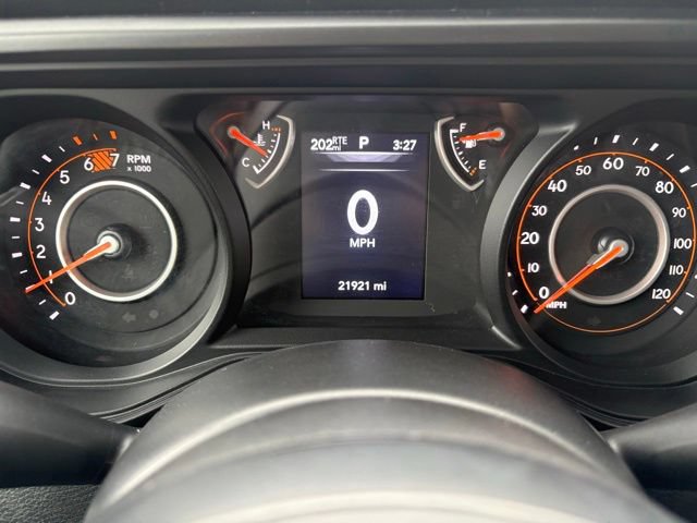 Used 2025 Jeep Wrangler Unlimited Sport AWD/4WD image 12
