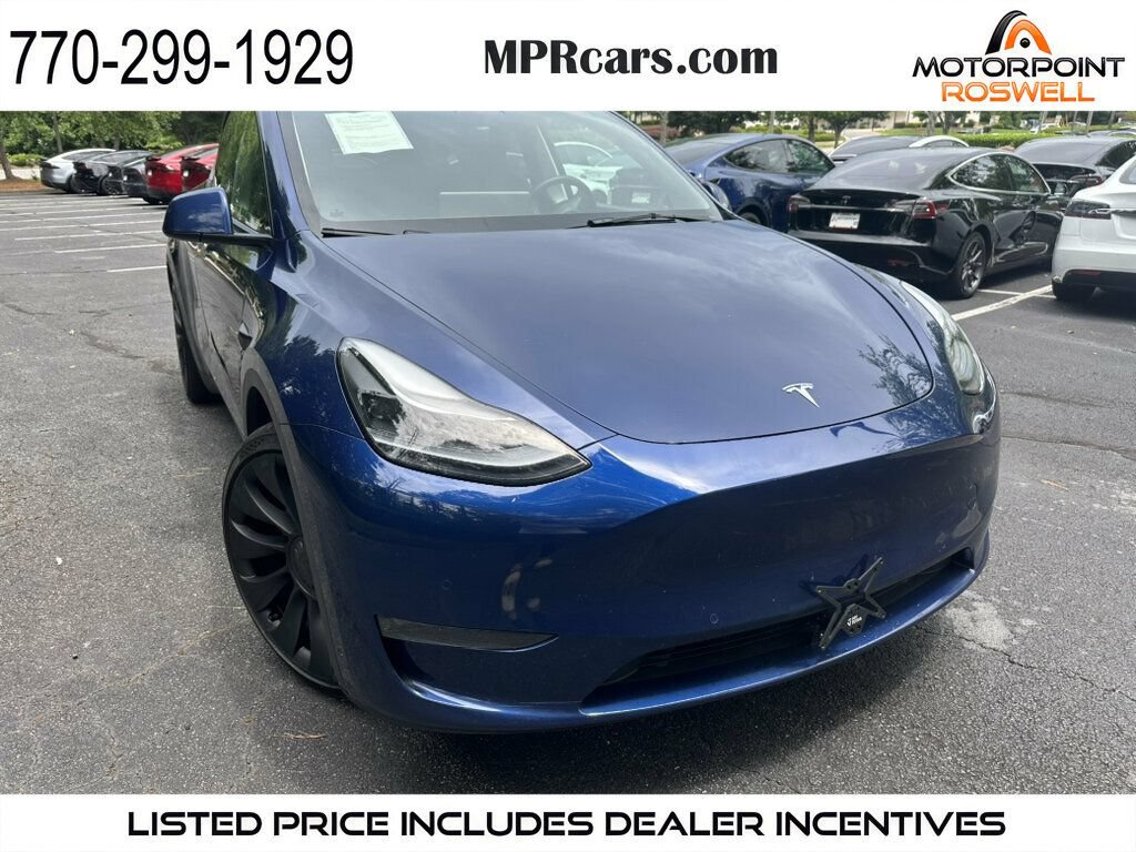 Used 2022 Tesla Model Y Performance