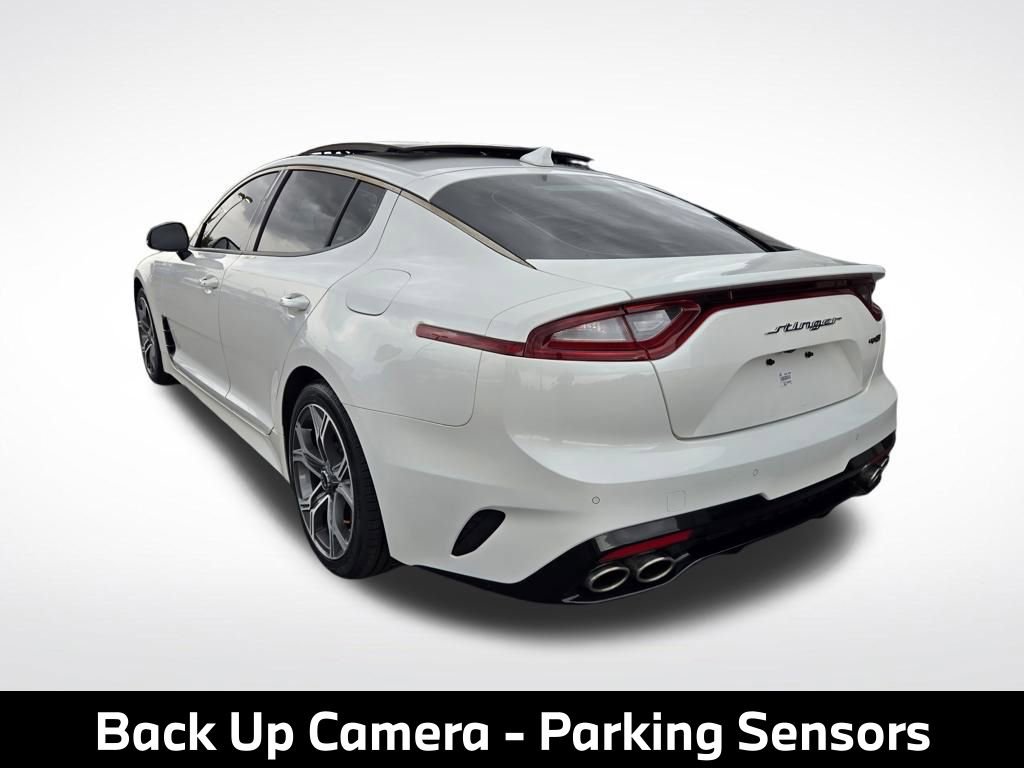 Used 2021 Kia Stinger GT-Line w/ Sun & Sound Package RWD image 7