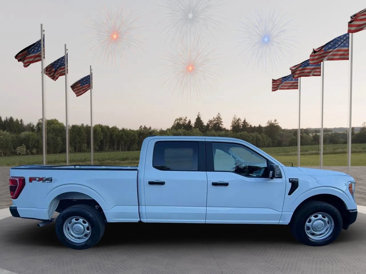 Used 2022 Ford F150 XL w/ FX4 Off-Road Package AWD/4WD image 2
