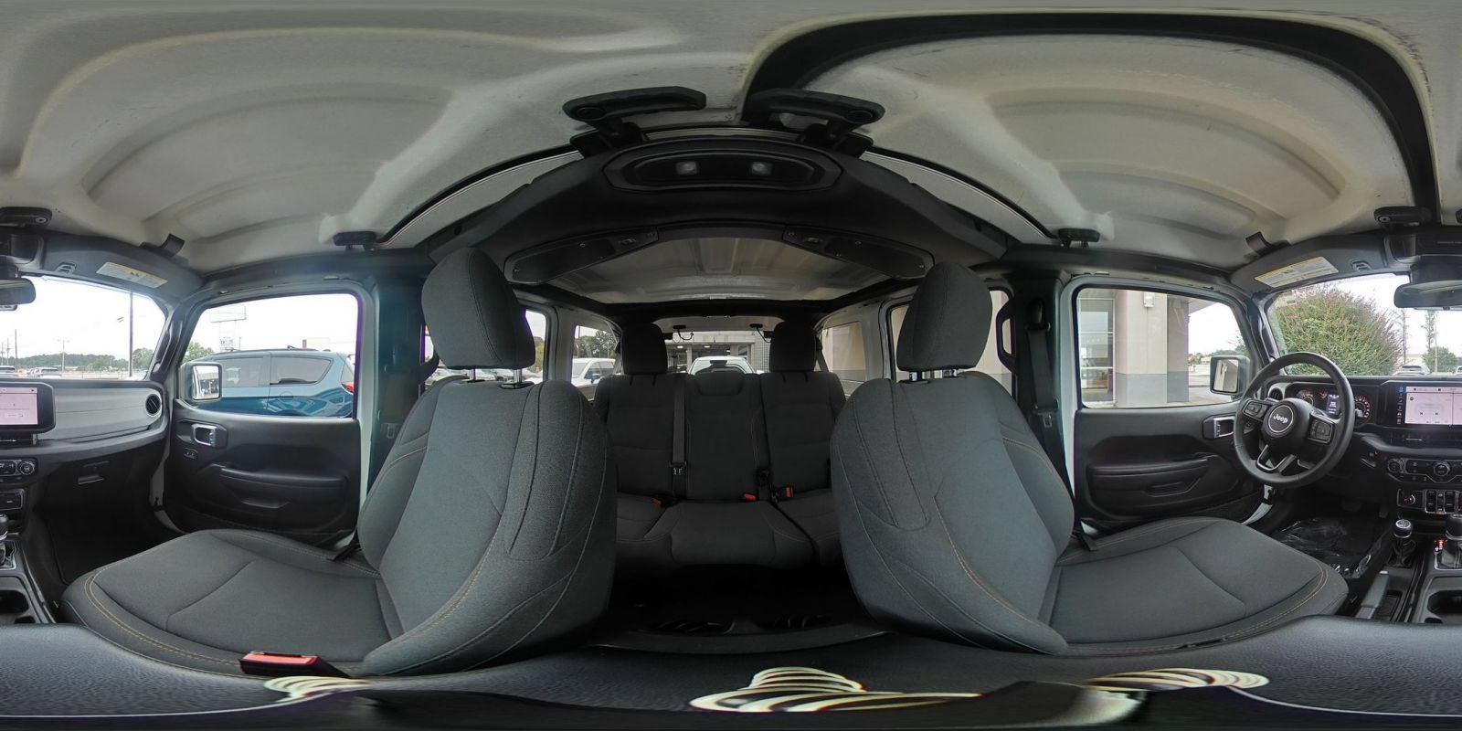 Used 2025 Jeep Wrangler Unlimited Sport AWD/4WD image 40