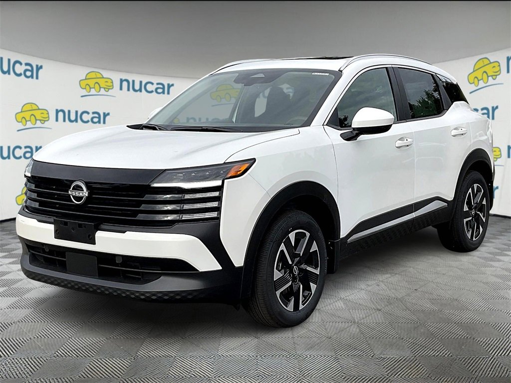 New 2025 Nissan Kicks SV w/ SV Premium Package image 4