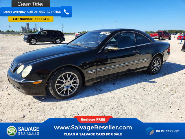 Used 2001 Mercedes-Benz CL 600 image 1