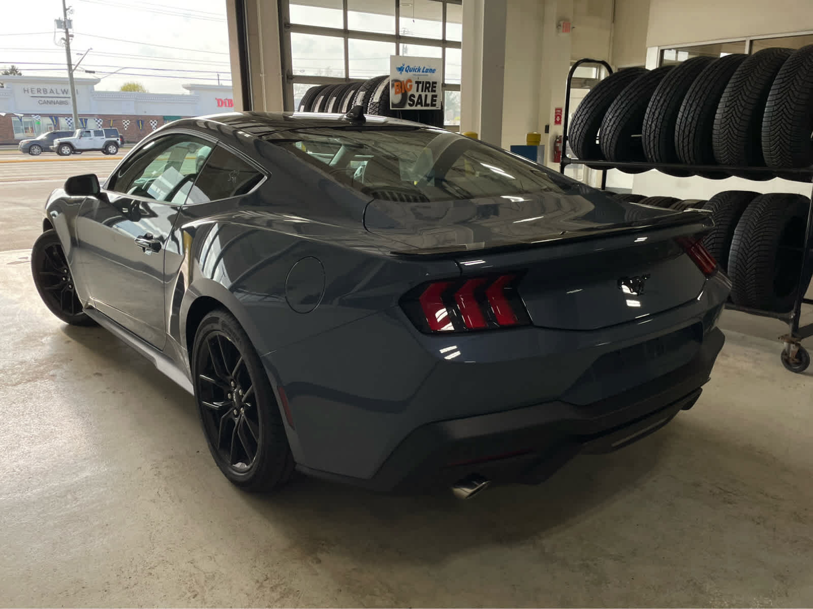 New 2026 Ford Mustang Coupe w/ Mustang Nite Pony Package RWD image 6