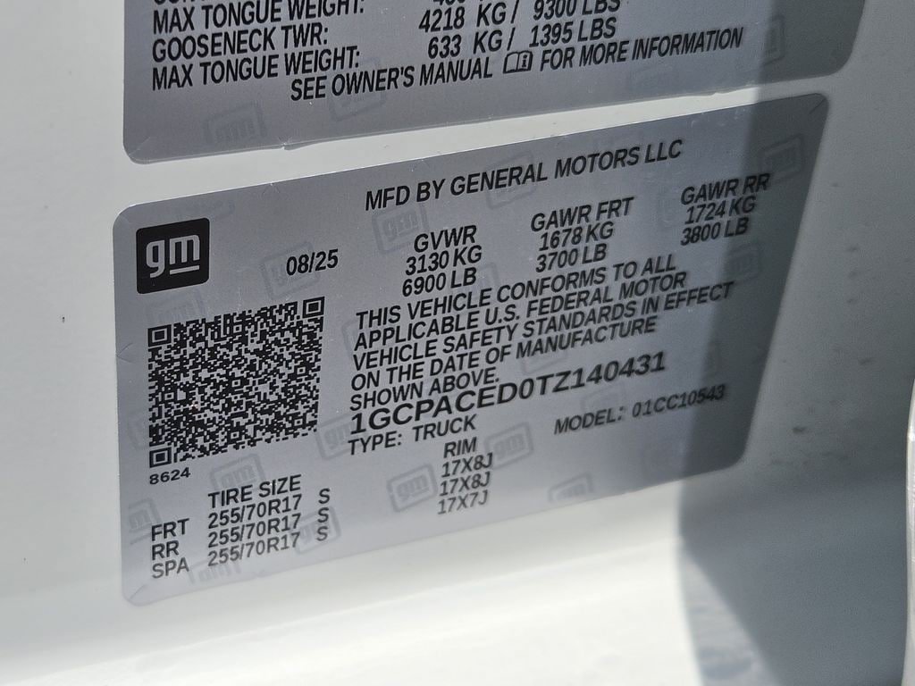 Used 2026 Chevrolet Silverado 1500 LT RWD image 31