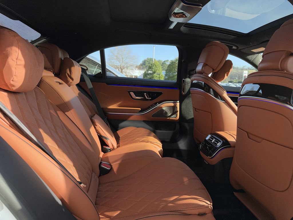New 2026 Mercedes-Benz S 580 4MATIC Sedan image 11