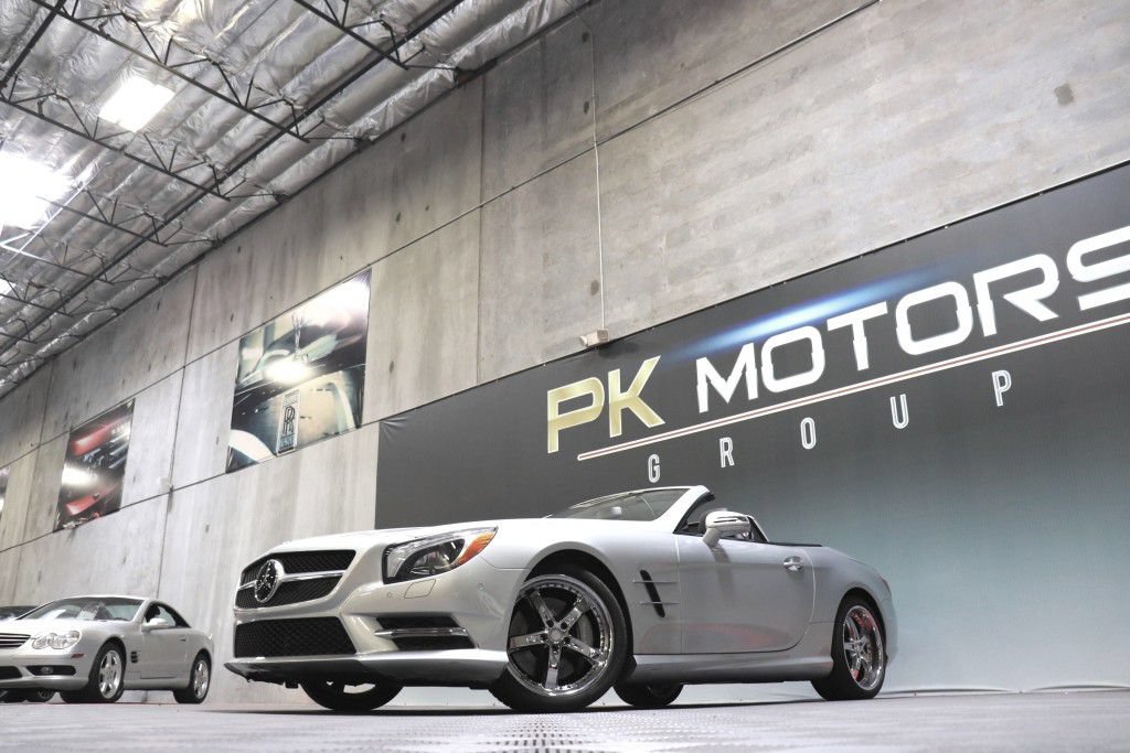 Used 2014 Mercedes-Benz SL 550 w/ Driver Assistance Package image 80