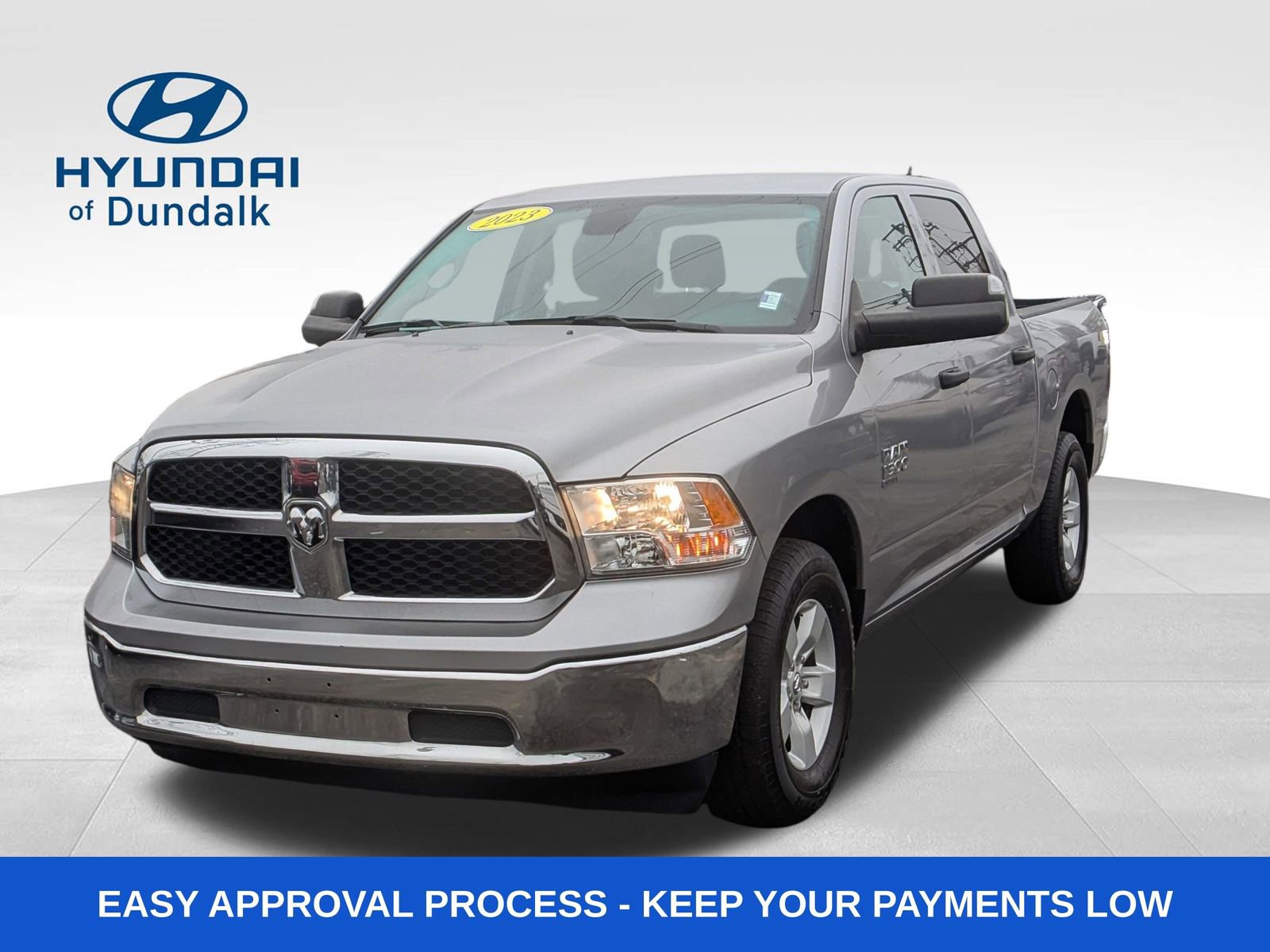 Used 2023 RAM 1500 Classic SLT w/ Trailer & Traction Group image 1