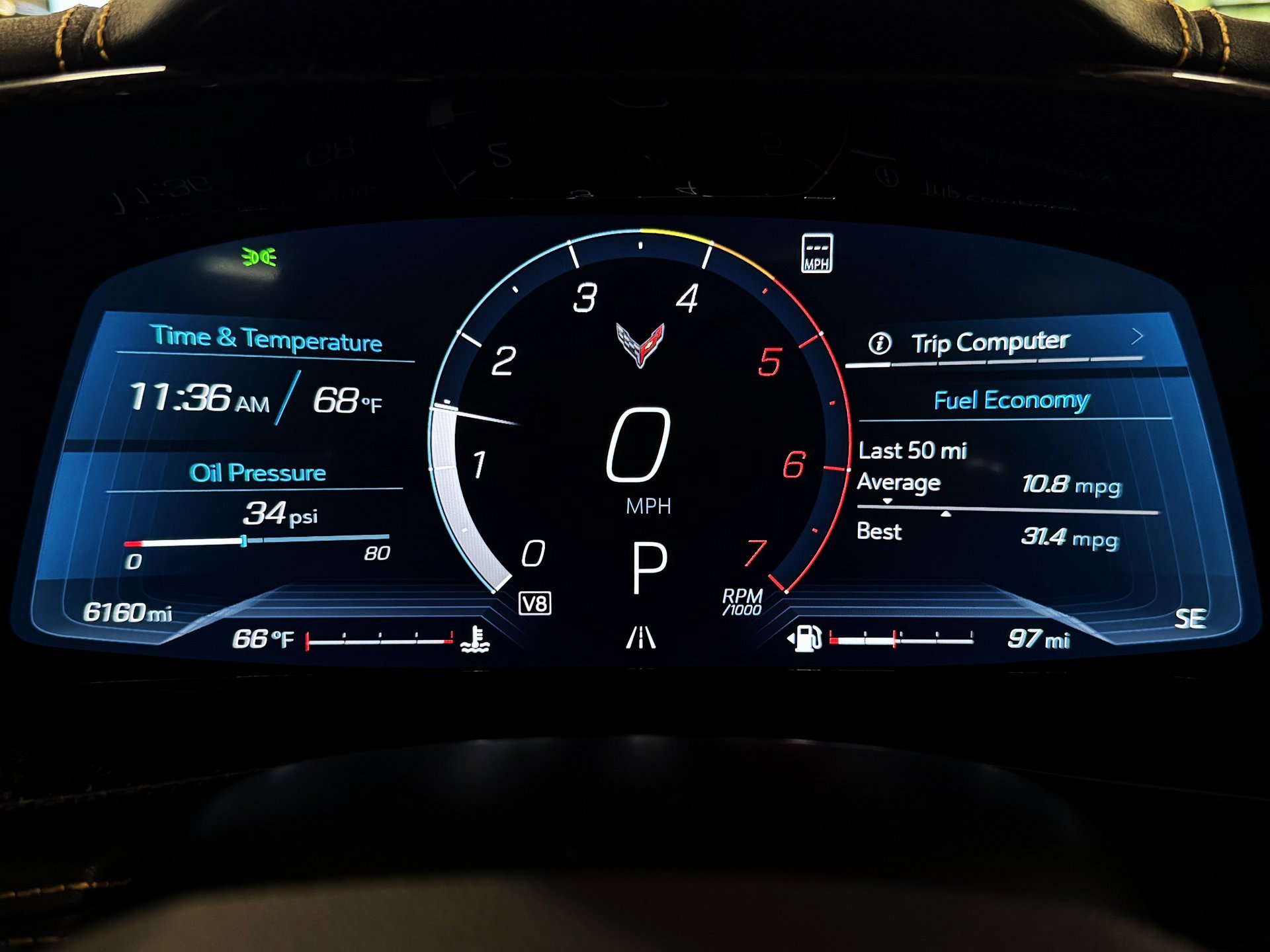 Used 2023 Chevrolet Corvette Stingray Preferred Cpe w/ 2LT image 47