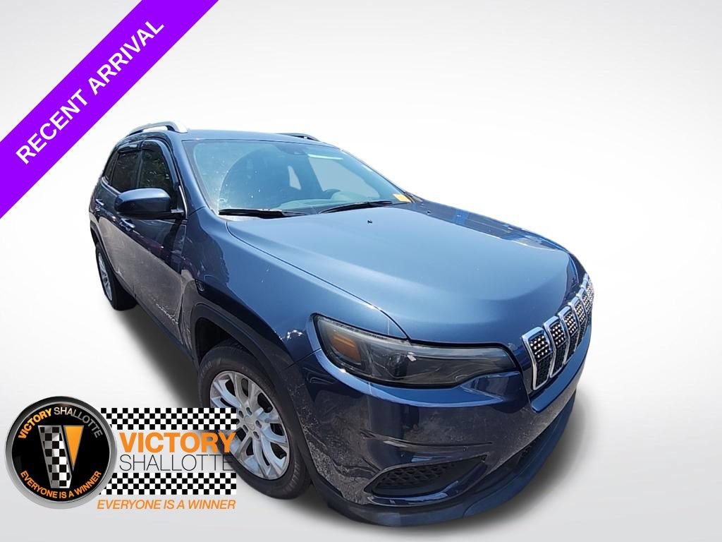 Used 2021 Jeep Cherokee Latitude FWD video 1