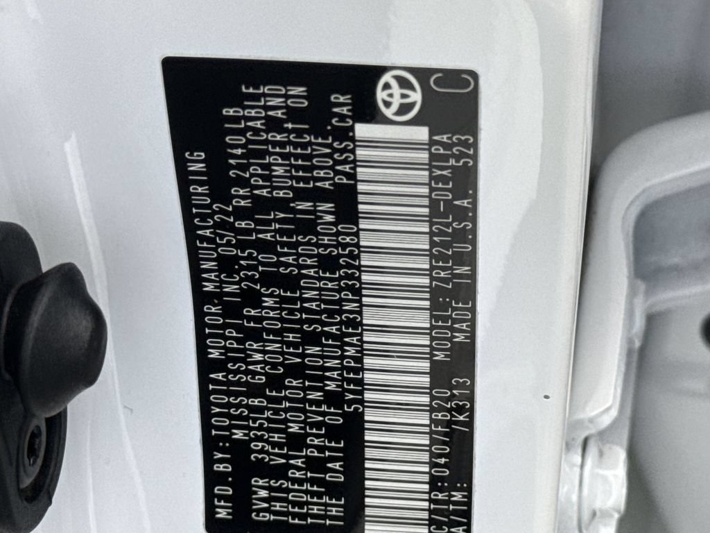 Used 2022 Toyota Corolla LE FWD image 26