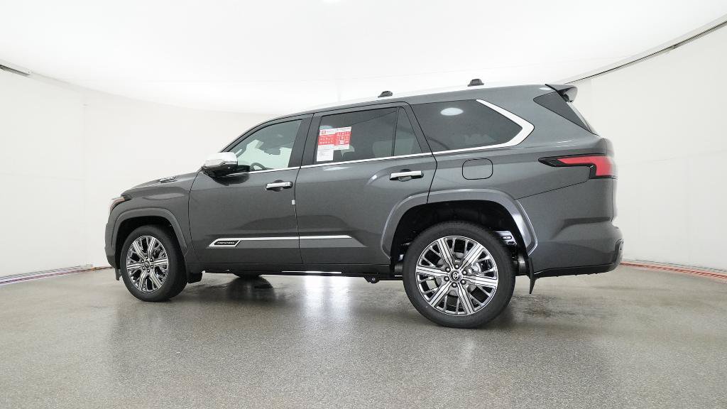 New 2026 Toyota Sequoia Capstone AWD/4WD image 23