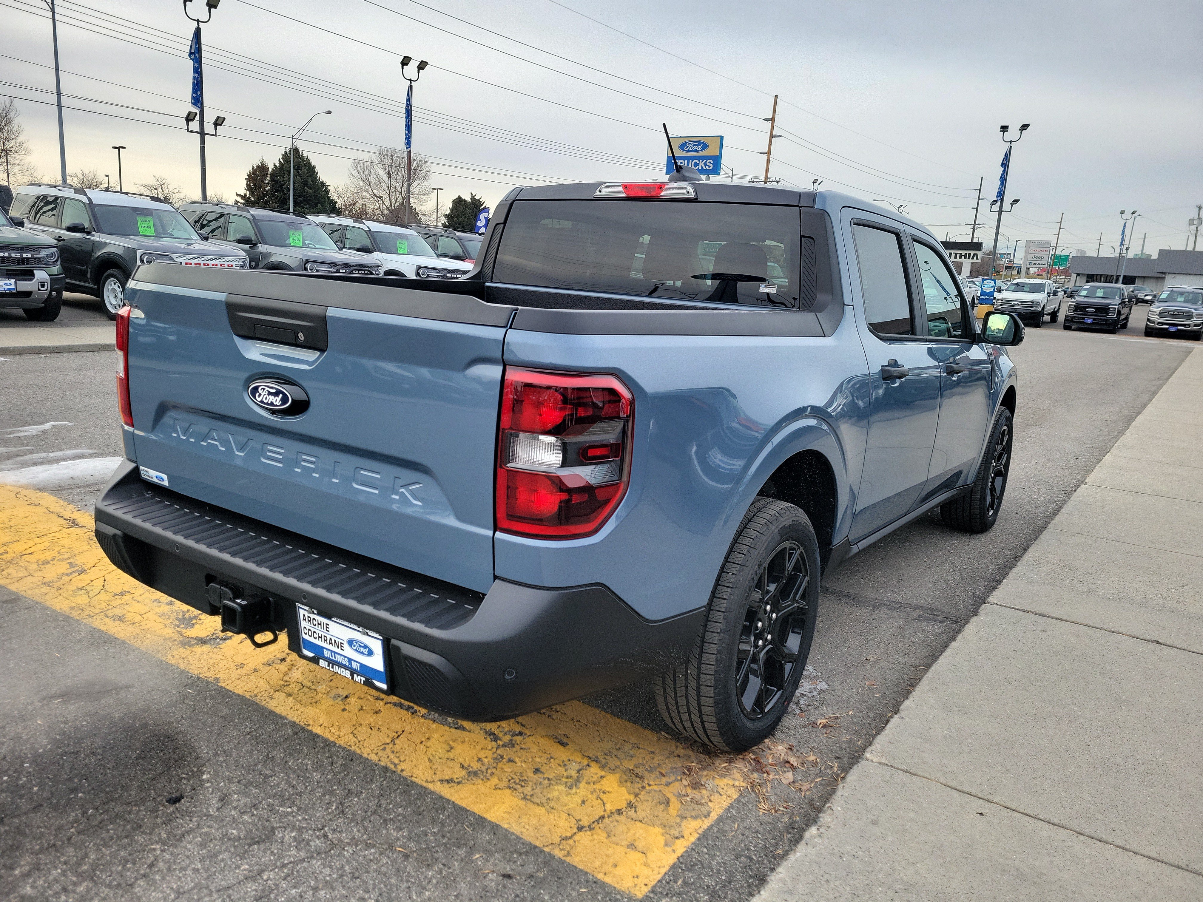 New 2026 Ford Maverick XLT w/ XLT Luxury Package AWD/4WD image 5