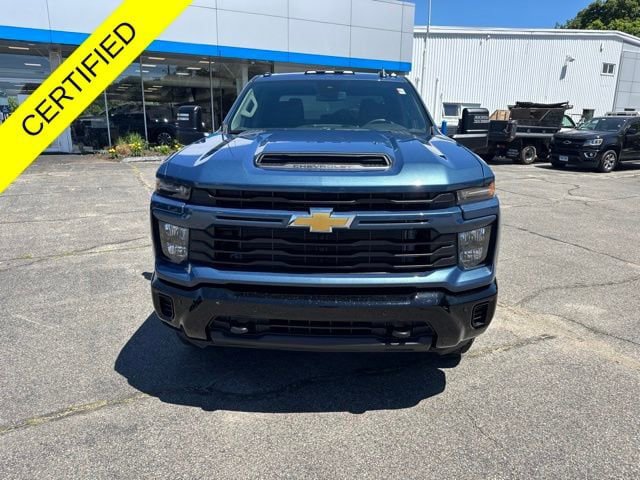 Used 2026 Chevrolet Silverado 2500 Custom w/ Custom Value Package AWD/4WD image 3