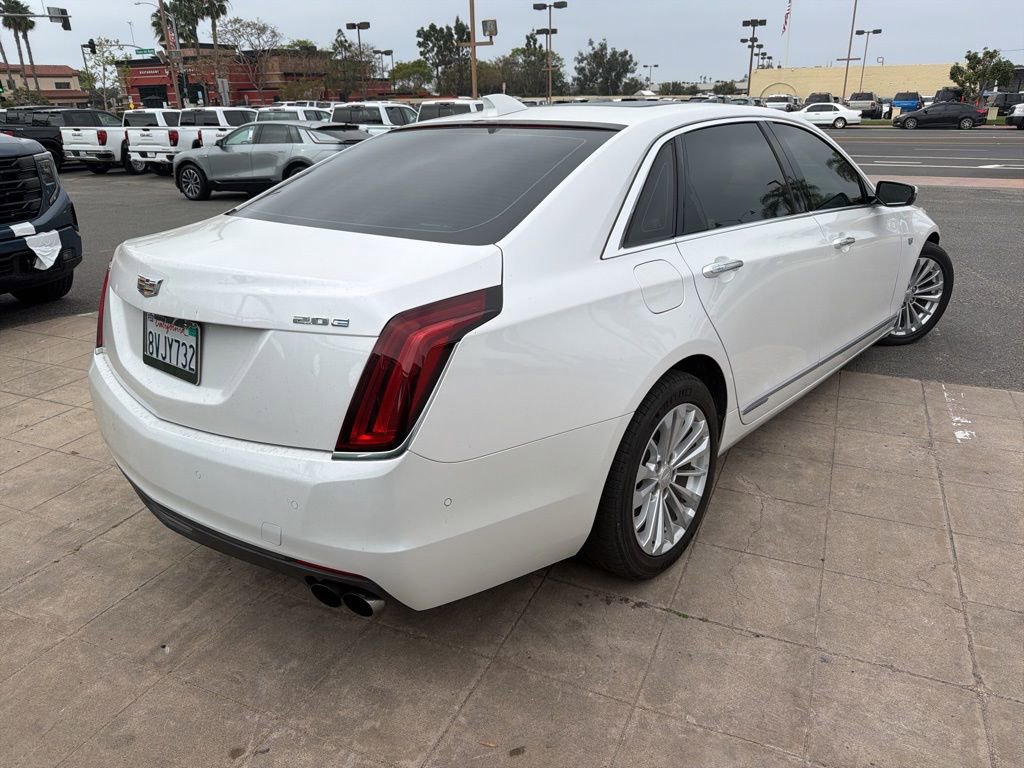 Used 2018 Cadillac CT6 Premium Luxury image 4