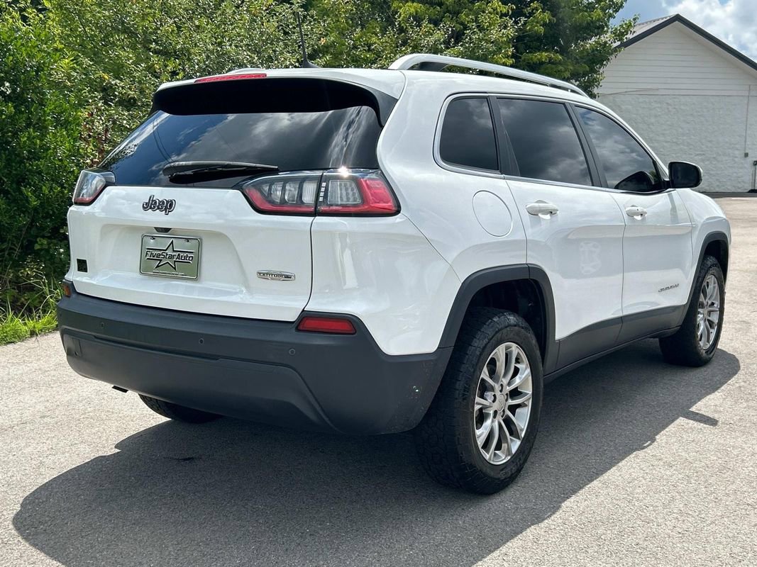 Used 2020 Jeep Cherokee Latitude Plus image 3